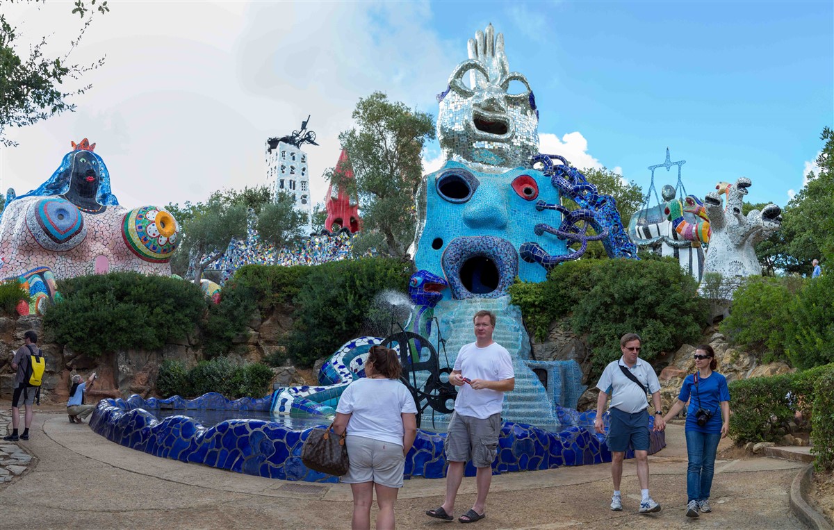 Niki de Saint Phalle and Her Monumental Tarot Garden – Jconcetta's